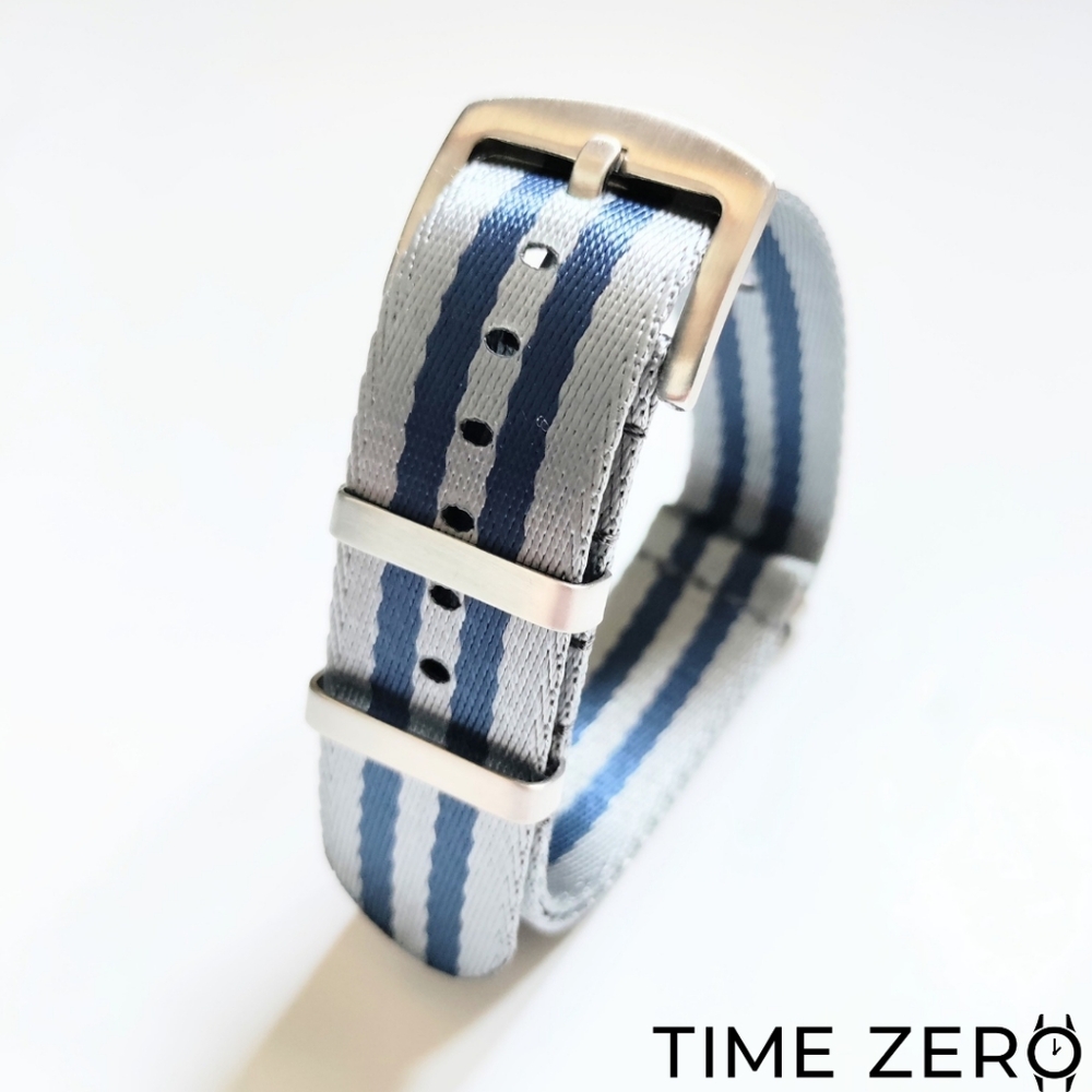 New BLU "007 Spectre" Ballistic Nylon NATO Watch Strap (The Velocity Collection)